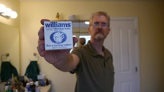 A REVIEW of Williams Shaving Soap---Discontinued?