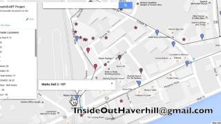 Inside Out Haverhill: exhibit route