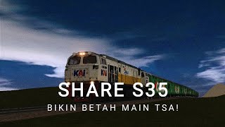 SHARE S35 AKSELERASI&NGEBUT CC206 | BIKIN BETAH DINAS TSA‼️