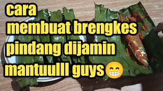 Membuat brengkes pindang simpel dan enak untuk berbuka puasa