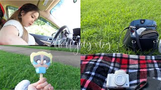 [VLOG] 4th of July 🇺🇸 eating bbq + ice cream 🍢🍦, driving and watching fireworks display 🎆