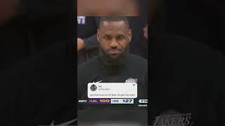 Lebron Look and reaction after Game 2 blow out lost! 🤔🤔 Saturday may be interesting..