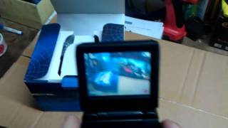 Micro dvr con monitor 2,5 pollici