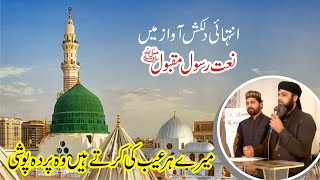 Mere Har Aeib Ki Karte Hein Wo Parda Poshi Naat by Nasir Raza Qadri