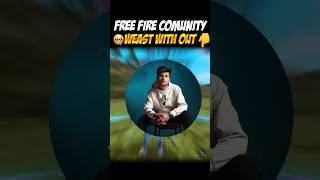 FREE FIRE COMUNITY WEST WITHOUT SKY LORD🥺||#shots #youtubeshorts #viral