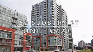 Live lofty with light for days in one of TOs hottest hoods | 150 Sudbury #723