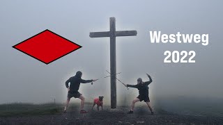 Westweg 2022 | Hiking in the Black Forest: Episode 5 Sooo much Rain