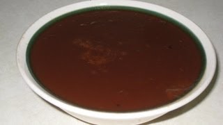 Tamarind chutney