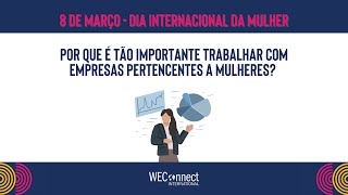 POR QUE é tão importante Comprar de Empresas Pertencentes a Mulheres?