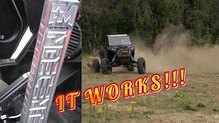 Indecent Motorsports RZR XP Turbo/S Drift Brake - Get It!!!