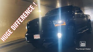 ❗Best LED Headlight Bulbs  | how to change and install on Ram 1500 truck