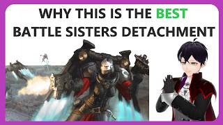 How to play Adepta Sororitas Army of Faith Detachment (made Easy for Beginners)