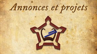 Annonces et projets - Sur le Champ