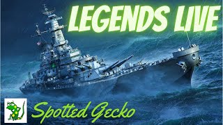 Naval Battles Live - Join me in Divisions & Count ins for some gaming fun!