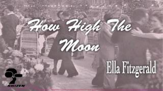 Ella Fitzgerald - How High The Moon [Drums by Danny Gottlieb]