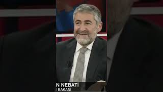 Bakan Nebati kahve muhabbetinde: ABD Merkez Bankası 5 tane ailenin!