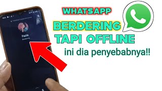 penyebab WhatsApp berdering padahal offline