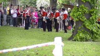 Green Howards Re-enactment at Armed Forces Day