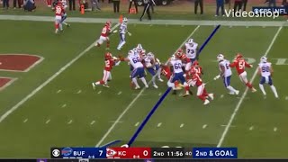 Josh Allen is to damn big and to damn strong for Kansas City