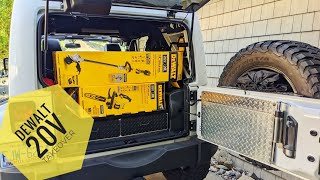 DeWalt 20v String Trimmer + 12" Chainsaw Review