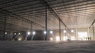 Neal Brothers Warehouse Update: Roof Completion