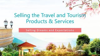 lesson 3 - Selling Images, Dreams and Expectations in Tourism (Emotional Branding, Dreamarketing)