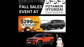 🎃 Treat Yourself to Spooktacular Savings at Potamkin Hyundai! 🚗