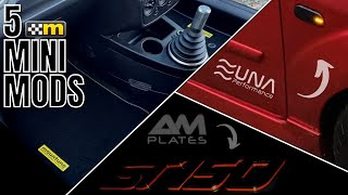 5 Mini Mods for my MK6 Fiesta ST150