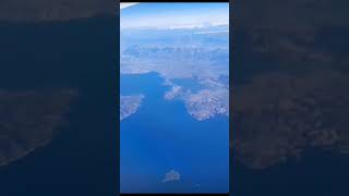 Landing at Corfu Airport _Greece