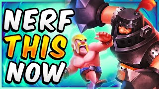 SHAMELESSLY using the BEST Decks in Clash Royale...