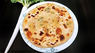 मूली के परांठे बनाने का तरीका जानकार कहेंगे पहले पता क्यों नही था | Mooli Parantha Recipe  in Hindi