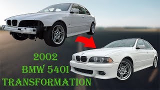 Copart Rebuild - 2002 BMW 540i (E39) - Part 6 (The Finale)