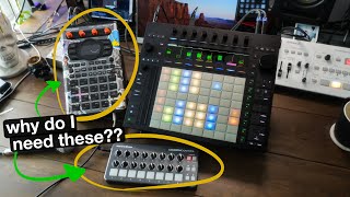 major limitations of ableton push 3?