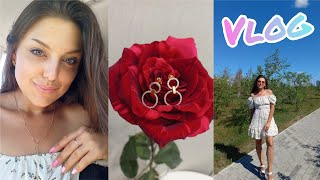 VLOG:Мой ДР🎂Подарки💍Покупки одежды и продуктов🥭🩳Кастрюля  с магазина "Магнит"👍Несколько дней с нами🤪