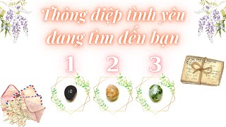 💕Thông điệp tình yêu nào đang tìm đến bạn?😉🔮 | The Merlin Tarot