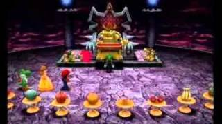 128-Up's Game Music List #177 - Mario Party 4 ~ Play With Bowser