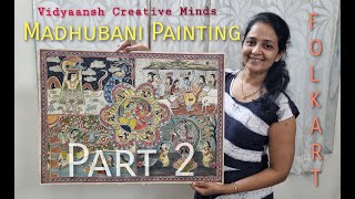 Madhubani Painting Part 2