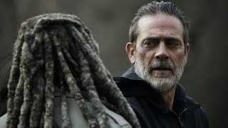 The Walking Dead - 11x22 Faith - #5 - Ezekiel grudges Negan for being a father | Jeffrey Dean Morgan