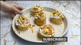 Мы больше не заказываем пиццу! Эти улитки превосходны с начинкой! 😋