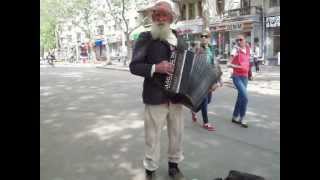 street musician