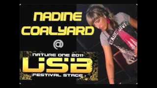 Nadine Coalyard @ USB Stage / Nature One 2011