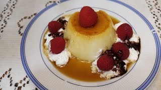 FLAN DE ARROZ CON LECHE (PUDIN DE ARROZ CON LECHE)