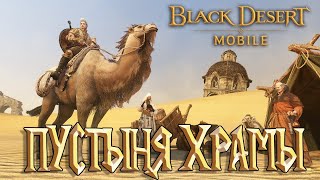 Black Desert Mobile -  Пустыня Храмы Черное Солнце