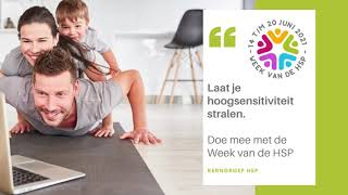 Doe jij mee met de Week van de HSP?