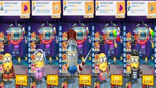 Minion Rush Fun Exciting Fantasy Event Missions Super Silly Funland Run#679 @De_Epic