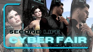 Second Life 2023  l  Cyber Fair Collab With Igz - Hang With Us  l  Sandra8675