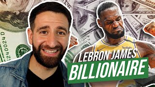 LeBron James 5 Keys to Success | Becoming a Billionaire ?