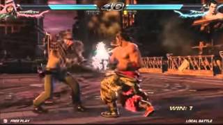 TEKKEN 7   SHAHEEN vs FENG   HD Gameplay   7شاهين في تيكن   YouTube