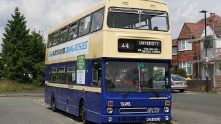 Preserved 2462 MCW Metrobus NOA462X - Wythall.