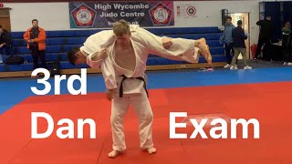 Blind Judo - 3rd Dan Theory Exam